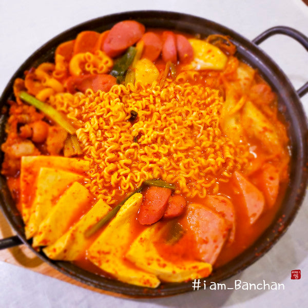 부대찌개 (반조리) Army Stew-budaejjigae(half cooked)