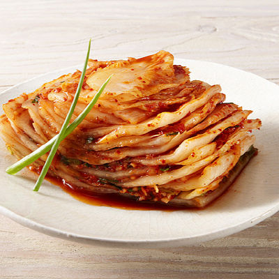 썬 김치 Sliced Napa cabbage Kim-chi