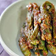 꽈리고추찜 Braised Shishito pepper in Chili pepper sauce