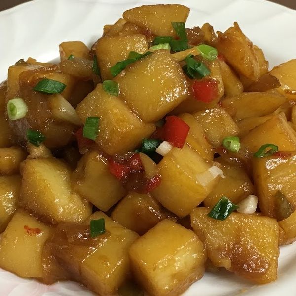 감자조림 Braised potato