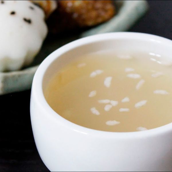 수제 식혜 Homemade Sweet Rice Drink