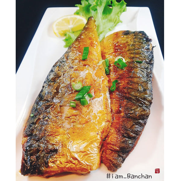 고등어구이 Grilled mackerel
