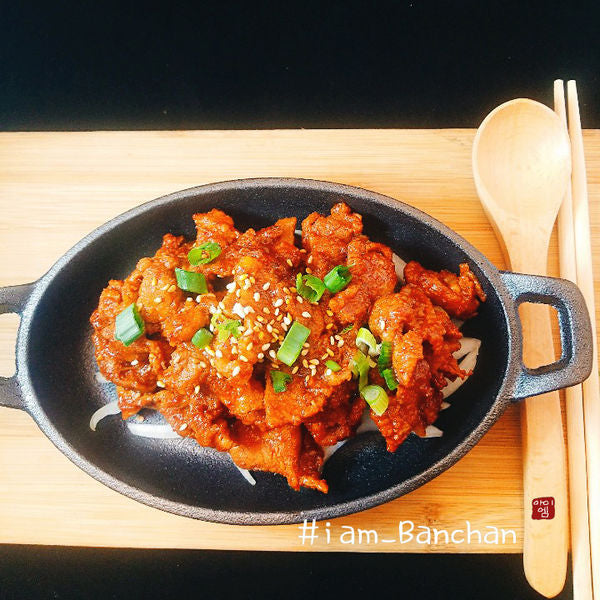 돼지불고기 (반조리) Spicy pork bulgogi (half cooked)