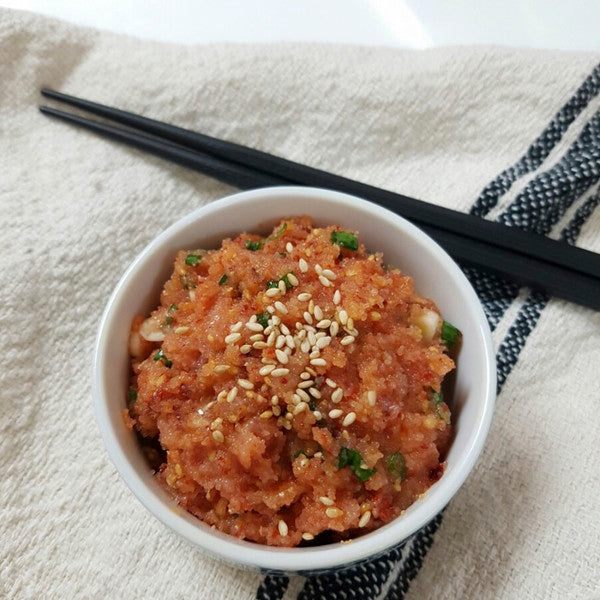 명란젓 Seasoned Salted Pollack Roe