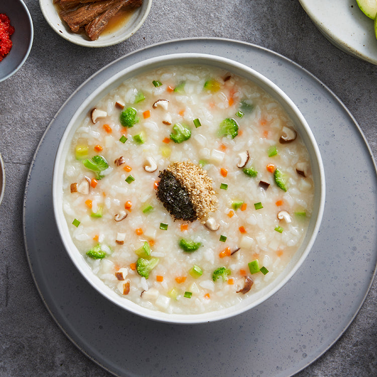 간편하게 각종 죽 Korean Porridge (frozen)