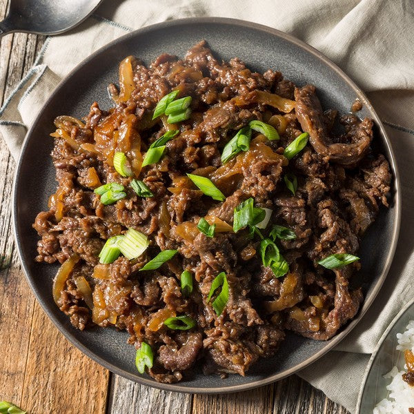 소 불고기 (반조리) Beef Bulgogi (half cooked)