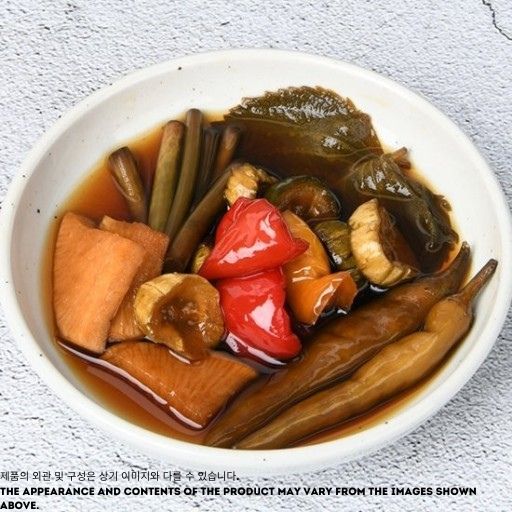모듬 장아찌 1/2 gal Pickled Vegi Mix 1/2 gal