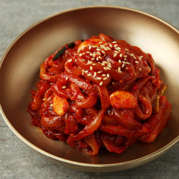 오징어젓 Seasoned Salted Squid
