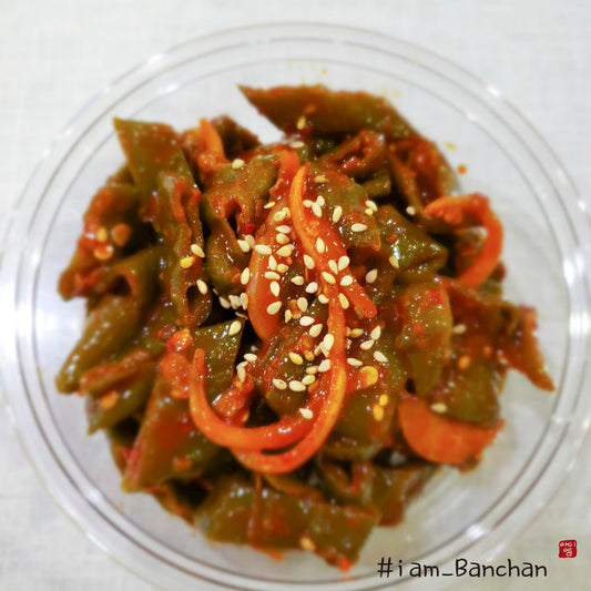 양념 고추장아찌 Pickled Chili Pepper