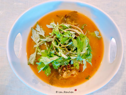 바지락 쑥국 Mugwort soup with manila clam