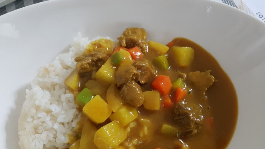 소고기카레  Beef Curry