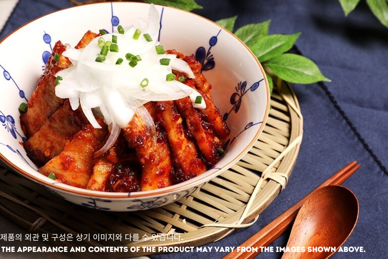 고추장 삼겹살 덮밥 Spicy Pork Belly RiceBowl