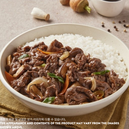 소 불고기 덮밥 Beef Bulgogi RiceBowl