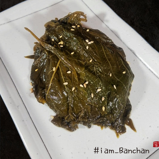 깻잎장아찌  Pickled Perilla leaf