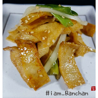 어묵볶음  Stir-fried fish cakes