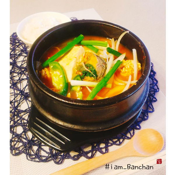 동태찌개  Spicy pollack soup