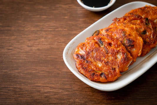 김치전 Kimchi pancake / 3pcs