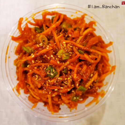 매콤 진미채 무침 Seasoned spicy dried shredded squid