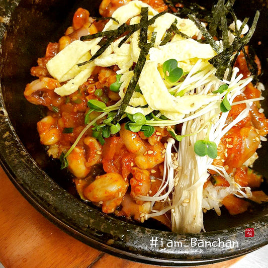 낙지 덮밥 Spicy octopus RiceBowl