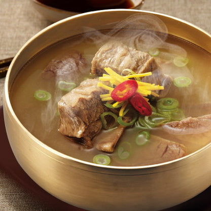 갈비탕 Clear beef rib soup