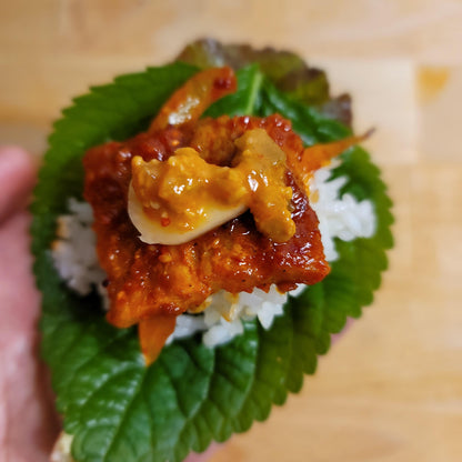 고추장 삼겹살(반조리) Chili Pepper paste pork belly (half cooked)