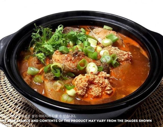 알탕 Cod roe stew