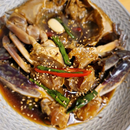 간장 게장 Soy Sauce raw crab