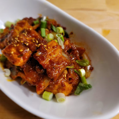 고추장 삼겹살(반조리) Chili Pepper paste pork belly (half cooked)