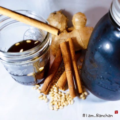 수제 수정과 Homemade cinnamon punch w/ ginger