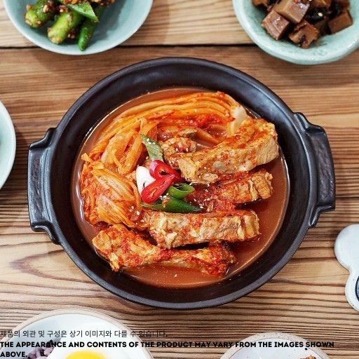 등갈비 김치찜 Kimchi hot pot w/pork rib