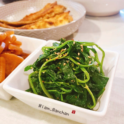 봄향 참나물 무침 Seasoned wild greens