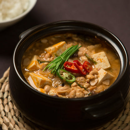 청국장 찌개 Extra-strong fermented soybean paste stew