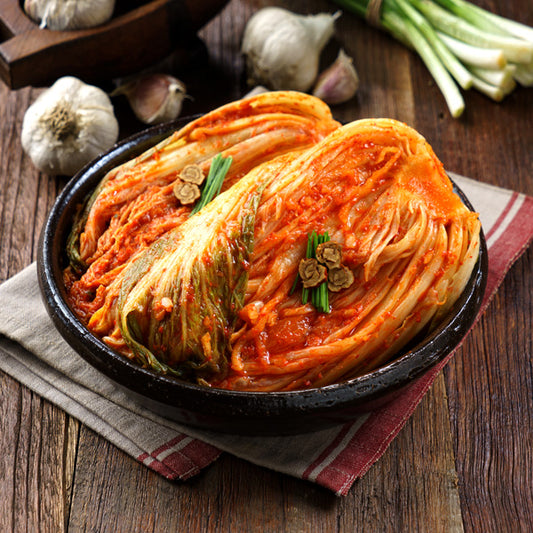 포기김치 Uncut Napa cabbage Kim-chi