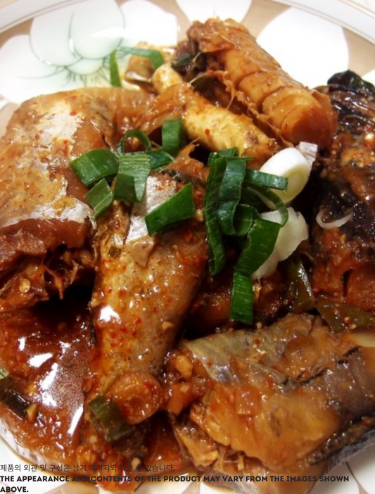 코다리 조림 Braised pollack with spciy sauce